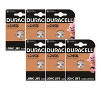 Duracell CR2450 3V Lithium Coin Cell Battery 2450 DL2450