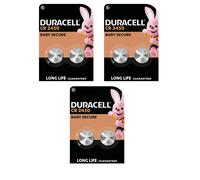 Duracell CR2450 3V Lithium Coin Cell Battery 2450 DL2450 Expiry 2035