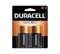 Duracell D Batteries 2 Count