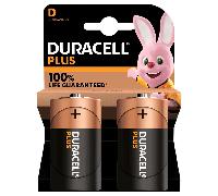 Duracell D Batteries Plus Power Alkaline Long Lasting LR20 Far Expiry