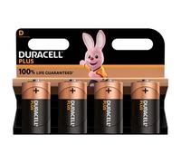 Duracell D Battery LR20 Plus Power Alkaline Batteries, MN1300 MX1300 Long Expiry