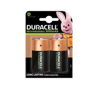 Duracell 5000394055995 household battery Rechargeable battery D Nickel-Metal Hydride (NiMH)
