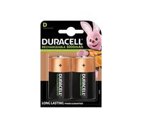 Duracell 5000394055995 household battery Rechargeable battery D Nickel-Metal Hydride (NiMH)