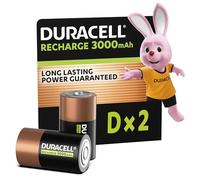 Duracell 5000394055995 household battery Rechargeable battery D Nickel-Metal Hydride (NiMH)