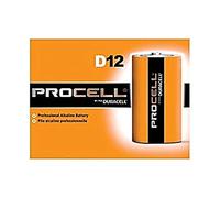 DURACELL D12 PROCELL Professional Alkaline Battery, 12 Count