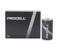 DURACELL D12 PROCELL Professional Alkaline Battery, 12 Count