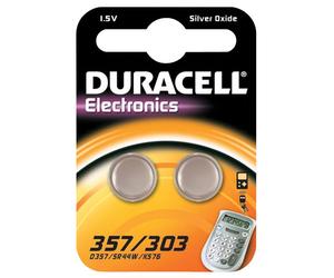 Duracell D389 Silver Oxide Button Cell Battery 389/390 SR1130 1.5V...