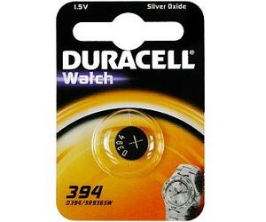 Duracell D394 household battery Single-use battery Silver-Oxide (S)