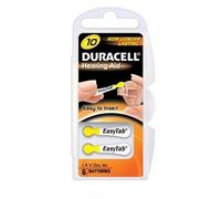 Duracell Easytab/Activair Type 10 Hearing Aid Batteries Zinc Air P10 PR70 ZL4, Pack of 60