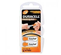 Duracell DA13 household battery Single-use battery Zinc-Air