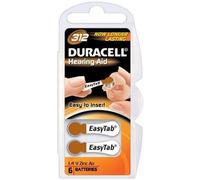 Duracell DA312 household battery Single-use battery Zinc-Air