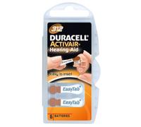 DURACELL DA312N6 HEARING AID BATTERY 6 IN PACK NEW