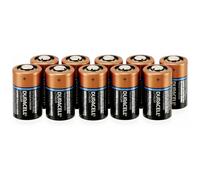Duracell DCR2 Camera Battery CR 2 Lithium 800 mAh 3 V 10 pc