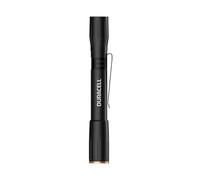Duracell DF150 LED Pen Lamp - 150 Lumens, Focusable, 25 m Beam Range, 2 x AAA Batteries Included, Various Light Modes, Aluminium Housing, Compact & Robust, Ready to Use