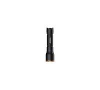 Duracell DF750R Core Plus LED Torch - 750 Lumens, Focusable, 120 m Beam Range, USB-C Rechargeable, 18650 Li-Ion Battery Integrated, Various Light Modes, Splashproof, Aluminium Housing