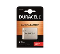 Duracell Digital Camera Battery 3.7V 1000mAh Canon NB-6L IXUS 85 IS, 95 IS, 105