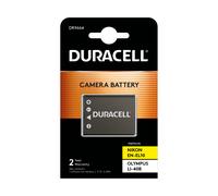 Duracell Digital Camera Battery 3.7V 700mAh Olympus Li-40B, Li-42B, Nikon EN-EL1