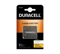 Duracell DR9675 Replacement Digital Camera Battery For Kodak KLIC-7004 Digital Camera, Black, 40.0 mm*35.0 mm*7.0 mm