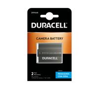 Duracell Replacement Digital Camera Battery For Panasonic CGA-S006 , Black