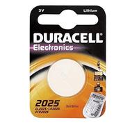 10 x Duracell CR2025 3V Lithium Coin Cell Battery 2025 DL/BR2025 Longest Expiry