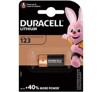 Duracell DL123 - DURACELL BATTERY - DURACELL ULTRA M33V LITHIUM