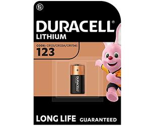 Duracell DL123 - DURACELL BATTERY - DURACELL ULTRA M33V LITHIUM