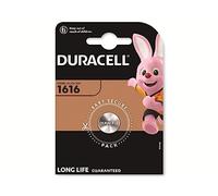 Duracell DL1616 3 V Lithium button cell battery pack of 1