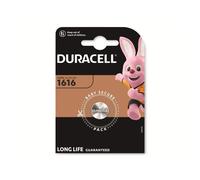 Duracell DL1616 3 V Lithium button cell battery pack of 1