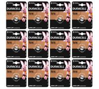 Duracell DL1616 Lithium Coin Batteries 3V Long Lasting Power Pack