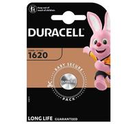 Duracell DL1620 3 V Lithium button cell battery pack of 1