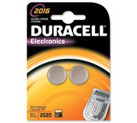 Duracell DL2016B2 household battery Single-use battery Lithium