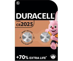 DURACELL DL2025/CR2025/ECR2025 Lithium Batteries