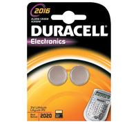 Duracell Button Cell Batteries CR2025 3V Lithium Pack of 4