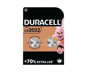 Duracell DL2032 3V Lithium Button Battery (2 Pack) 75072668