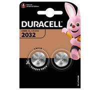 Duracell, DL2032B2-3V, Coin, Cell, 2
