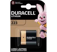 Duracell Ultra M3A DL223 Alkaline 6 V Camera Battery