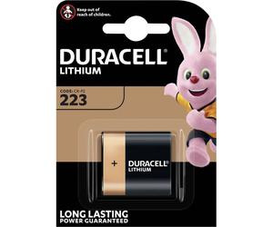 Duracell DL223 2CRP2 Camera Battery CR-P2 Lithium 1400 mAh 6 V 1 pc