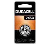 Duracell DL2450 3V Coin Cell (1 Pack) - Common Electronics Battery (Compatible Part 21F9509) - (Unclassified > Batteries - standard type)