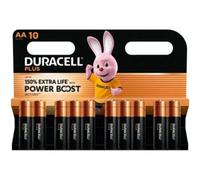 DURACELL PLUS AA BATTERY ALK PK10