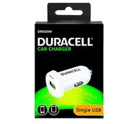 DURACELL DR5020W IN CAR CHARGER HEAD ONLY 2.4A 12V WHITE EB