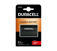 Duracell DR9943 Analog Canon LP-E6 Battery for EOS 60D 70D 7D 5D Mark 2 Mark 3 7.4V 1600 mAh