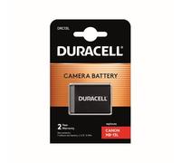 Duracell DRC13L Rechargeable Lithium-Ion Battery (Li-Ion) 1010 mAh 3.7 V - Rechargeable Batteries (1010 mAh, 3 Wh, Lithium-Ion (Li-Ion) 3.7 V, Black, 1 Piece