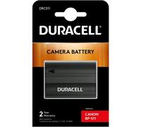 Duracell DRC511 Premium Analog Canon BP-508 BP-511 BP-512 BP-514 BP-522 P-535 Battery 7.4V 1600mAh, gray