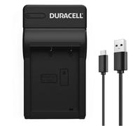 Duracell USB Charger for NP-W126 Battery Fuji X T, X-Pro 1,2 X-A,E X-H1 DRF5983