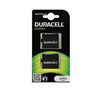 Duracell DRGOPROH4-X2 Battery for GoPro Hero 4 AHDBT-401, 2 Pieces, Black