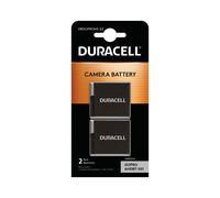 1 x 2 Duracell Li-Ion Akku 1250 mAh for GoPro Hero 5/Hero 6/Hero 7