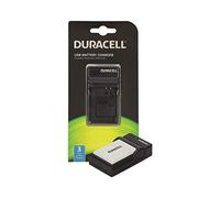 Duracell DRN5921 Charger with USB Cable