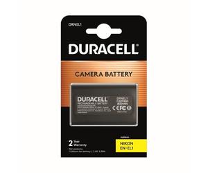 Duracell DRNEL1 Replacement Digital Camera Battery For Nikon EN-EL1, Black, 16.0 cm*52.0 cm*32.0 cm