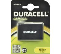 Duracell DRNEL14 EN-EL14 Camera Battery Replaces EN-EL14 7.4 V 950 mAh