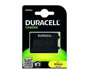 Duracell DRNEL4 Premium Analog Nikon EN-EL4 Battery D2H D2Hs D2X D3 D3S D3X F6 11.1V 2200mAh